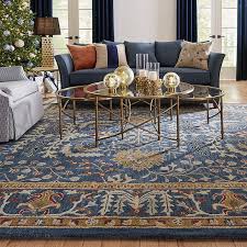 Castelle Hand Tufted Rug Modern Woolen