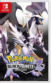 Pokemon Black and White 3 for the Switch by SatzzzArt on DeviantArt