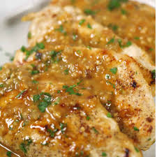 Free quick and easy recipes: Honey Ginger Chicken
