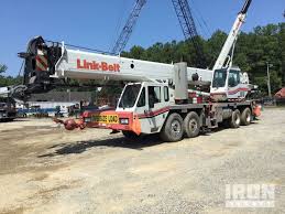 2008 Link Belt Htc 8675 Hydraulic Truck Crane In Ashland