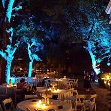 Outdoor Led Uplight Rental American Party Lights