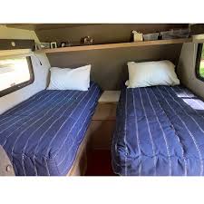 custom fitted rv bunk bed huggers