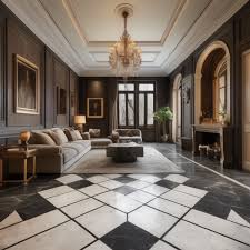12 beautiful granite floor design for a