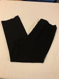 Nygard Black Stretch Slim Skinny Pants Jeans Capris Cropped