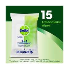 coles anti bacterial wipes for normal
