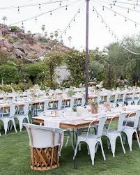 outdoor wedding reception decorations