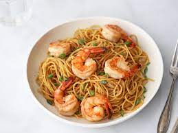 best garlic noodles with shrimp recipe