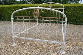 Brass And Iron Small Double Beds