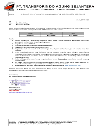 Ketika dua orang atau 2 instansi melakukan kesepakatan, biasanya akan diperlukan sebuah perjanjian atau jaminan untuk kepastian. Contoh Surat Kerja Sama Ekspedisi Download Kumpulan Gambar