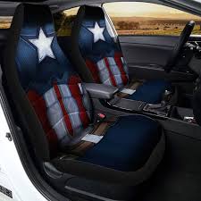 Captain American Uniform Custom Car