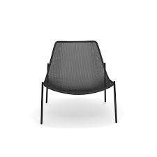 Download or buy, then render or print from the shops or marketplaces. Garden Lounge Chair Outside In Steel Collection Round