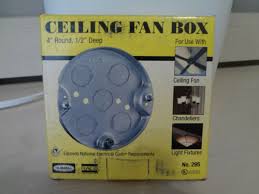 Ceiling Fan Box