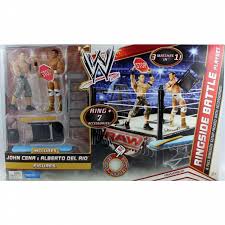 4.7 out of 5 stars 96. Ringside Battle Play Set W John Cena Alberto Del Rio Wwe Toy Wrestling Action Figures Ring Shop Your Way Online Shopping Earn Points On Tools Appliances Electronics