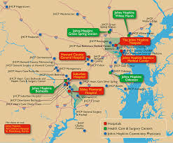 Johns Hopkins Medicine Patient Care Locations