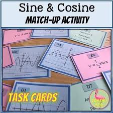 Sine And Cosine Match Up Activity
