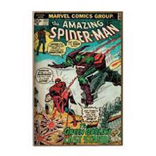 Spider Man Vs Green Goblin Comic Book