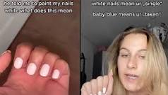 what-does-it-mean-when-a-girl-has-white-toe-nail-polish