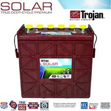Details About Trojan Spre 12 225 12v 225ah Solar Smart Carbon Deep Cycle Premium Battery