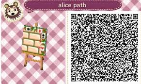 As you start to designate rooms as living combining plank based flooring with adorable design this floor will fit well in any home with a pastel palette. Animal Crossing New Horizon Leaf Qr Code Paths