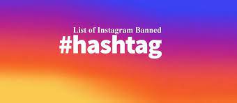  Banned Instagram Hashtags And How To Find Them Yourself Updated 2020  gambar png