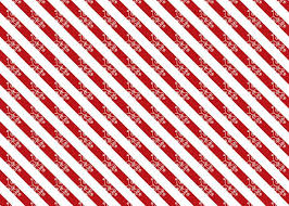 Red Christmas Stripes Greeting Card For Sale By Tilen Hrovatic