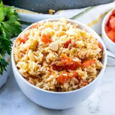 spanish rice recipe canned green