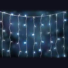 200 led solar powered curtain lights