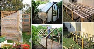 10 Diy Pallet Greenhouse Plans Free
