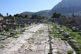 the bema seat in ancient korinth
