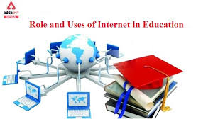 uses of internet in education role of