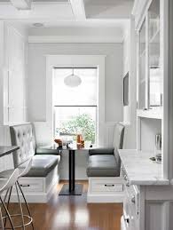 Banquette seating has gained popularity over the past several years, as homes have become more casual. 15 Kitchen Banquette Seating Ideas For Your Breakfast Nook