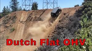 dutch flat ohv off roading in northern