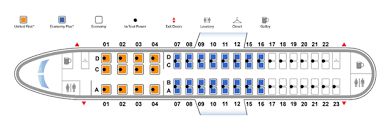 Expressjet Airlines Fleet