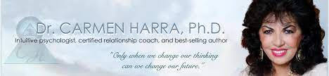 CARMEN HARRA : Intuitive psychologist, certified relationship coach, and  best-selling author