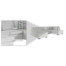Meave Sectional Sleeper Sofa W Storage
