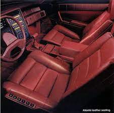 1987 Cadillac Allante Apple Pie