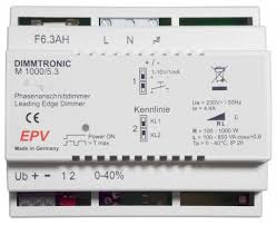 Epv Leading Edge Dimmer Dimmtronic M1000 5 3 Epv Electronics Gmbh Energy Saving Lighting Controls