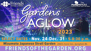 gardens aglow 2023 aroundtheozarks com