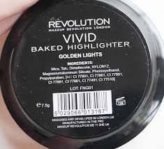 makeup revolution baked