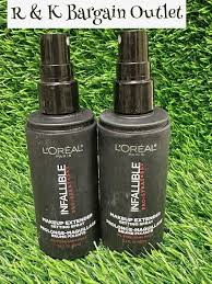 l oreal infallible pro spray set