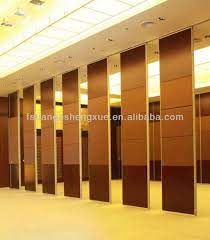 Wood Movable Sound Proof Partition