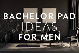bachelor pad ideas for men create the
