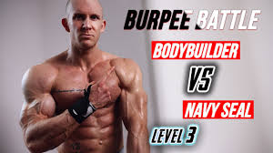 bodybuilder vs navy seal burs