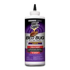bed bug dust with diatomaceous