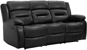 recliner sofa set 3 seater home theater