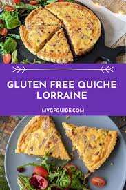 gluten free quiche lorraine my gluten