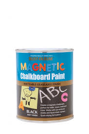 Magnetic Chalkboard Paint Brush