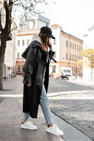 Fashionable Black Casual Clothes