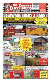 Delaware Sheds Amp Barns County