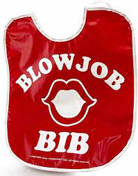 Blow job bib
